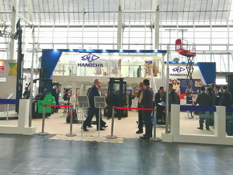 杭叉集團(tuán)重磅出擊CeMAT 2018，再現(xiàn)中國制造新風(fēng)采