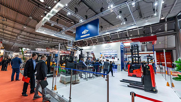LogiMAT 2024—全電時(shí)代，杭叉領(lǐng)航