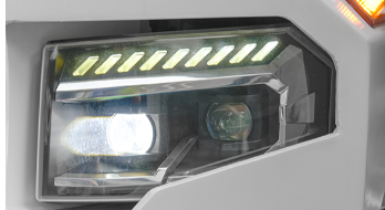  全車可選配LED燈具，節(jié)能環(huán)保。