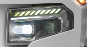  全車可選配LED燈具，節(jié)能環(huán)保